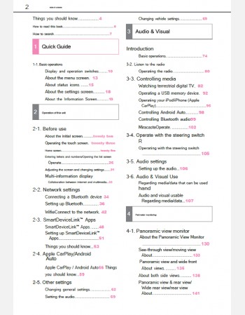 toyota gran ace 2021-2022 navigation & multimedia system manual in english
